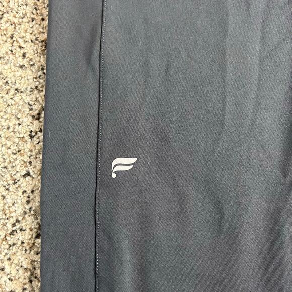 Fabletics On-The-Go Cold Weather Jogger Pant Size Medium Gray Pockets Athleisure - Picture 6 of 7